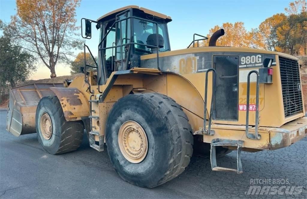 CAT 980G Ładowarki kołowe