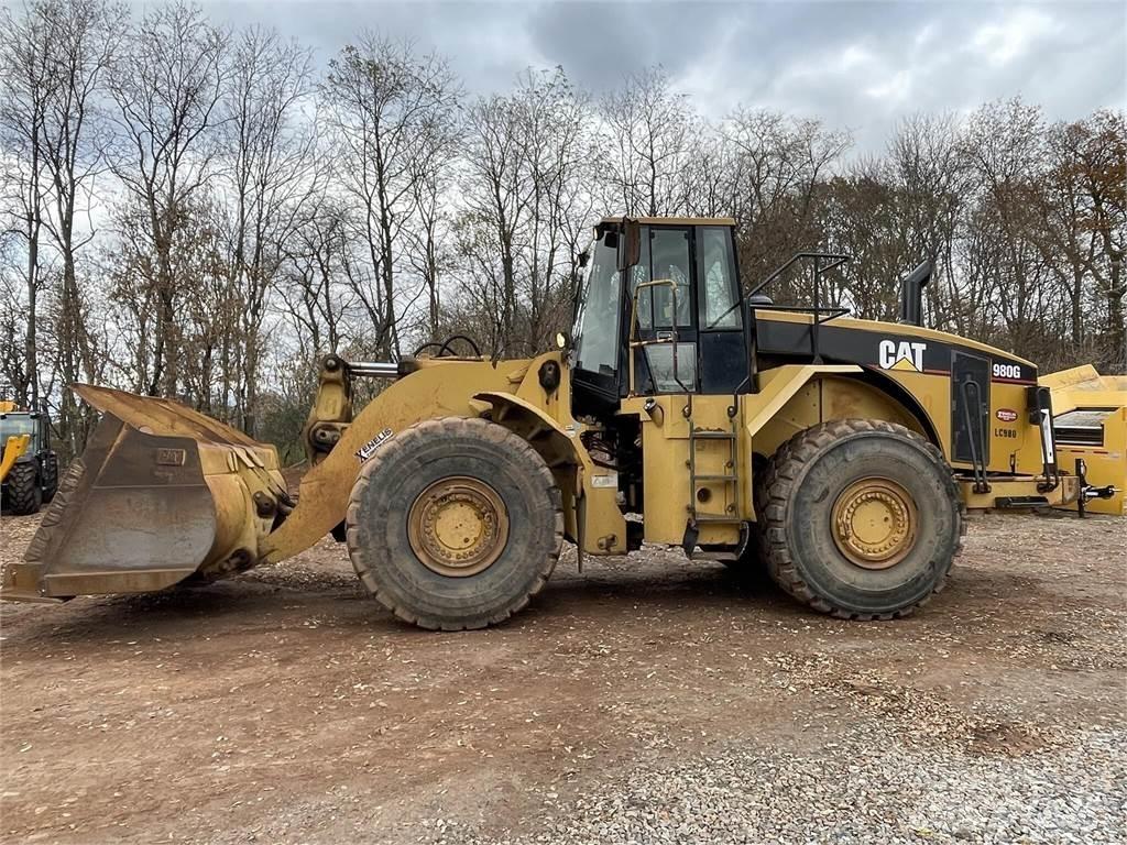 CAT 980G Ładowarki kołowe