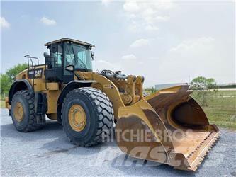 CAT 980M Ładowarki kołowe