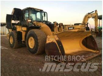CAT 980M Ładowarki kołowe