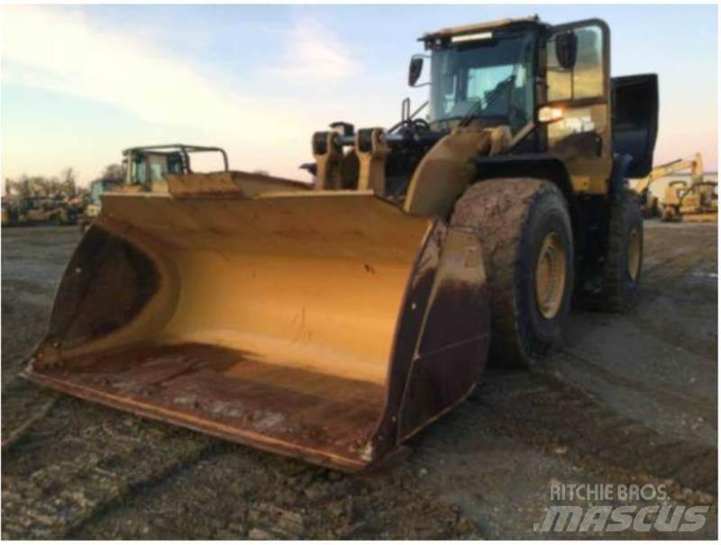 CAT 980M Ładowarki kołowe