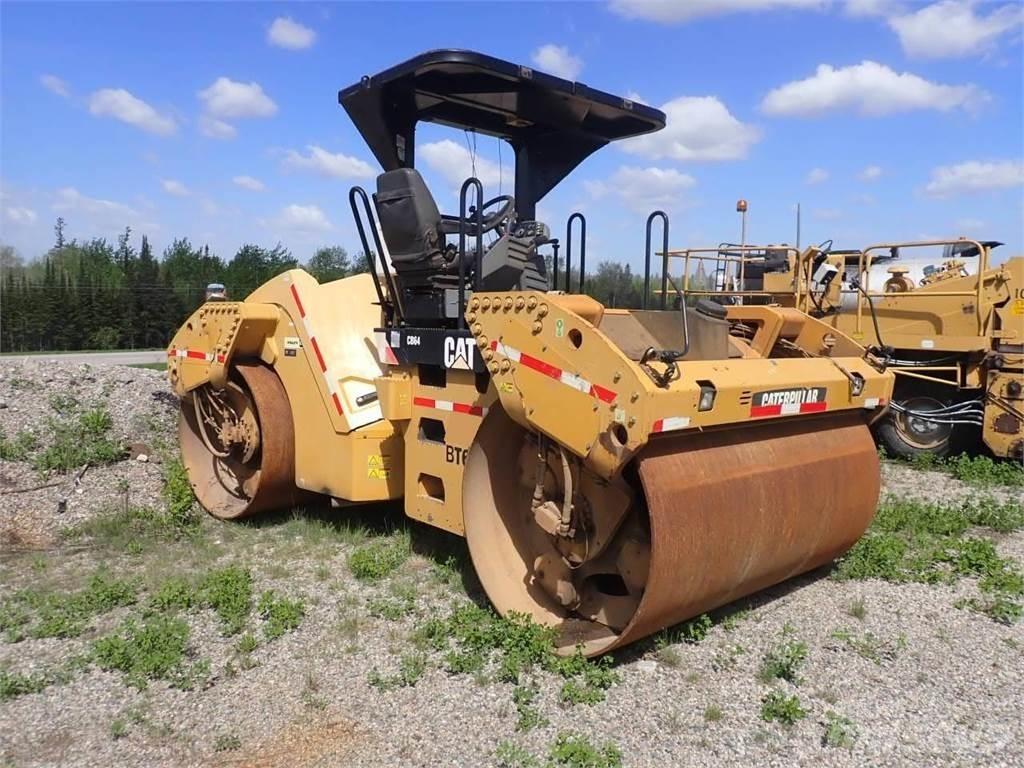CAT CB64 Walce dwubębnowe
