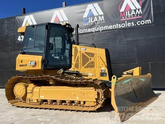 CAT D1 LGP Spycharki gąsienicowe
