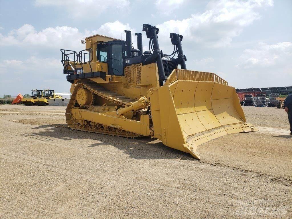 CAT D10T Spycharki gąsienicowe