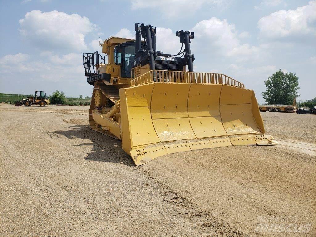 CAT D10T Spycharki gąsienicowe