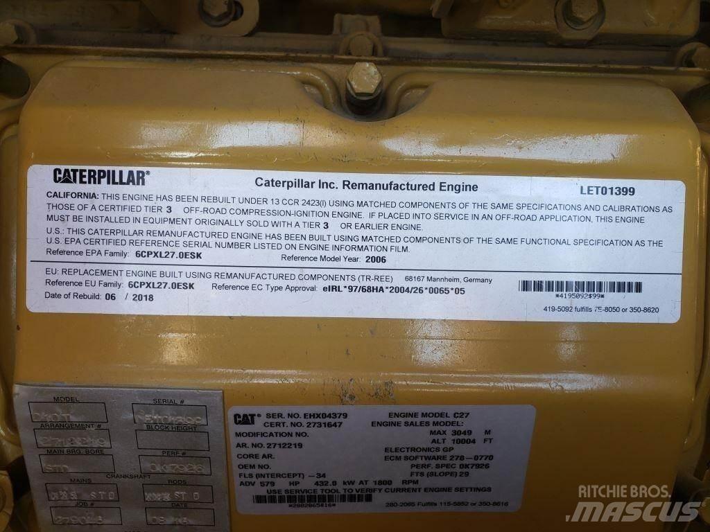 CAT D10T Spycharki gąsienicowe