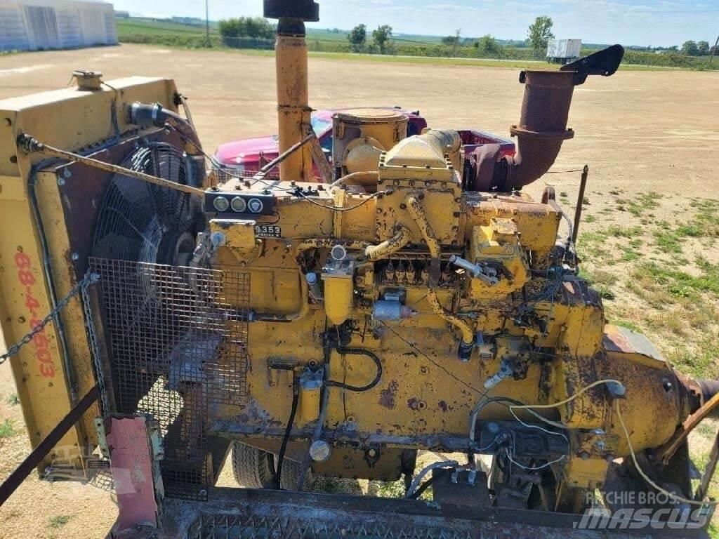 CAT D353E Agregaty prądotwórcze inne