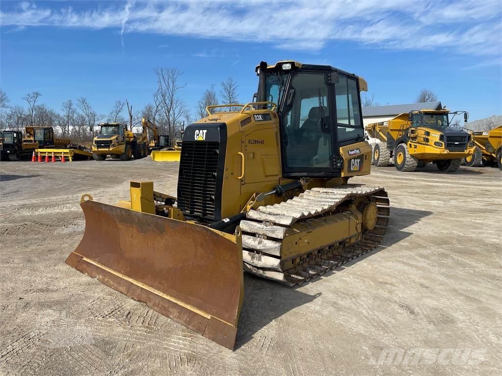 CAT D3K2 LGP Spycharki gąsienicowe
