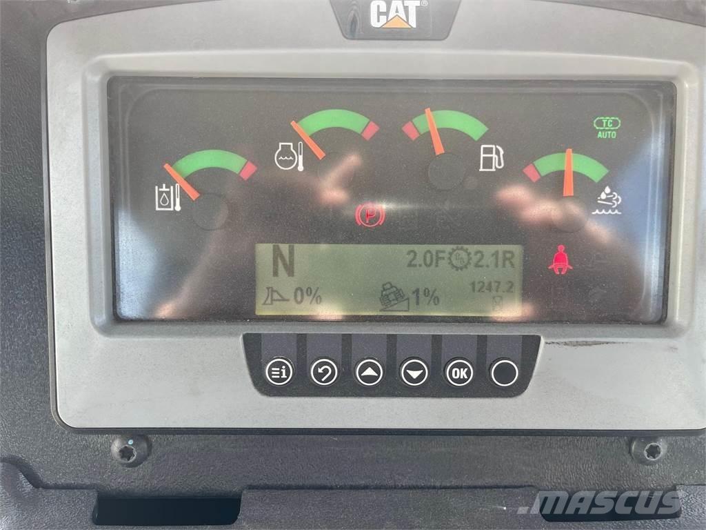CAT D3K2 LGP Spycharki gąsienicowe
