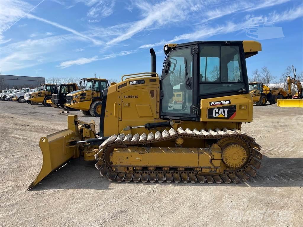 CAT D3K2 LGP Spycharki gąsienicowe