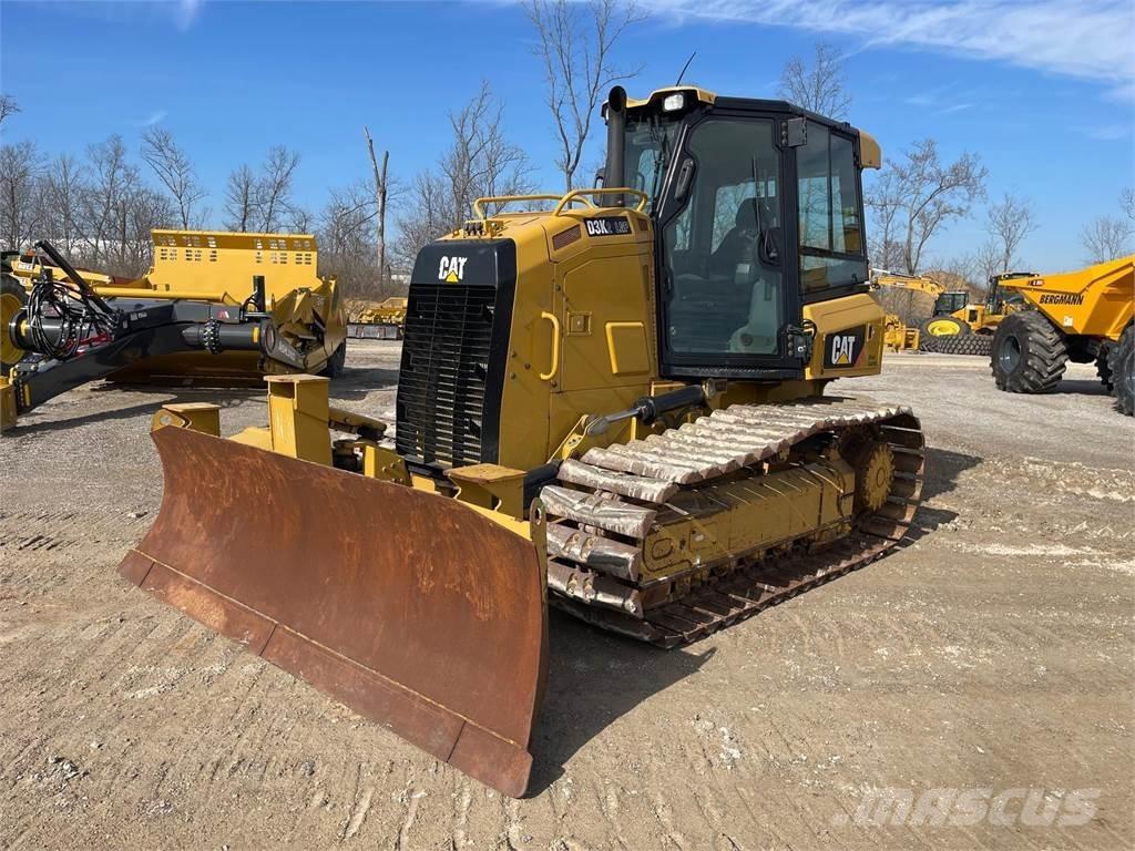CAT D3K2 LGP Spycharki gąsienicowe