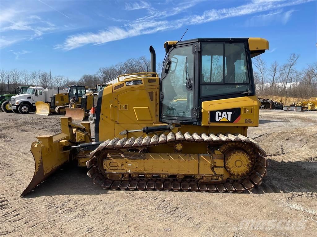 CAT D3K2 LGP Spycharki gąsienicowe