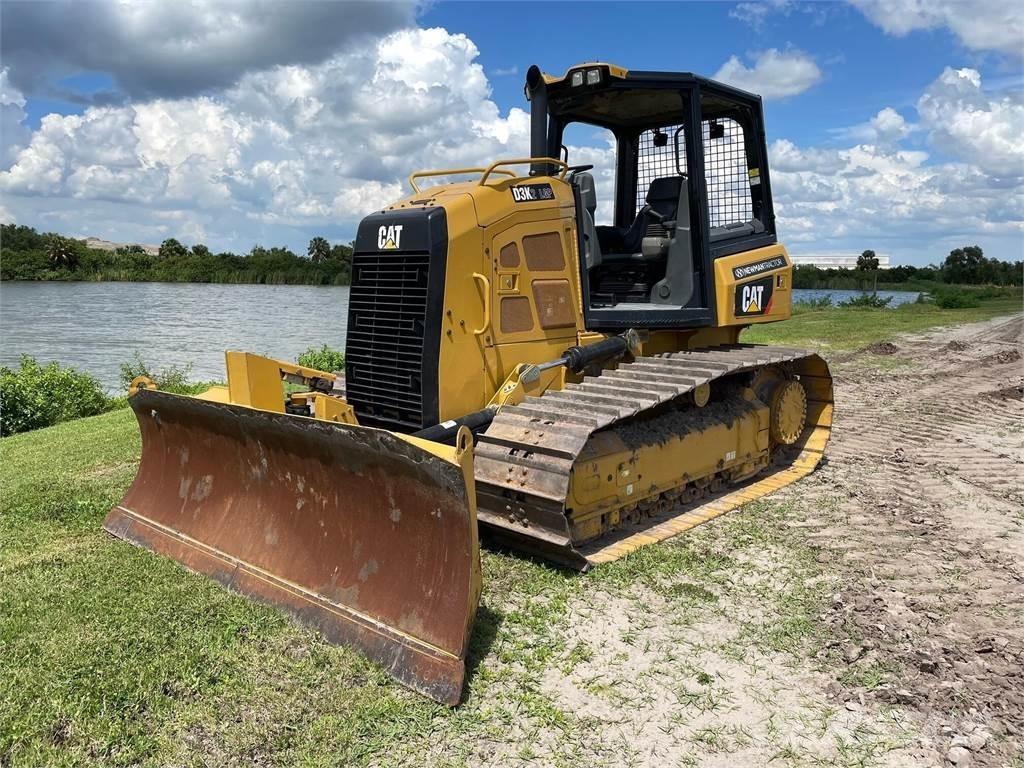 CAT D3K2 LGP Spycharki gąsienicowe