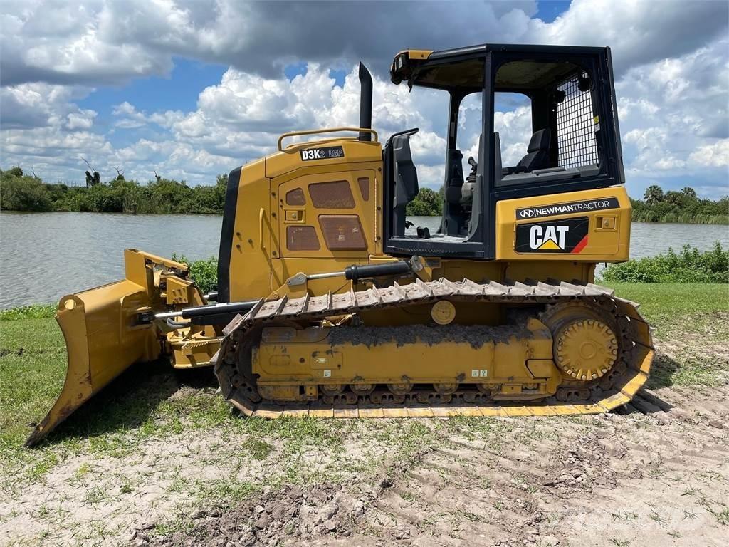 CAT D3K2 LGP Spycharki gąsienicowe