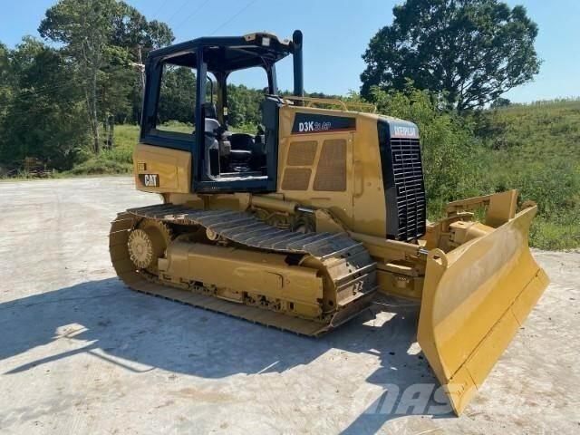 CAT D3K2 LGP Spycharki gąsienicowe