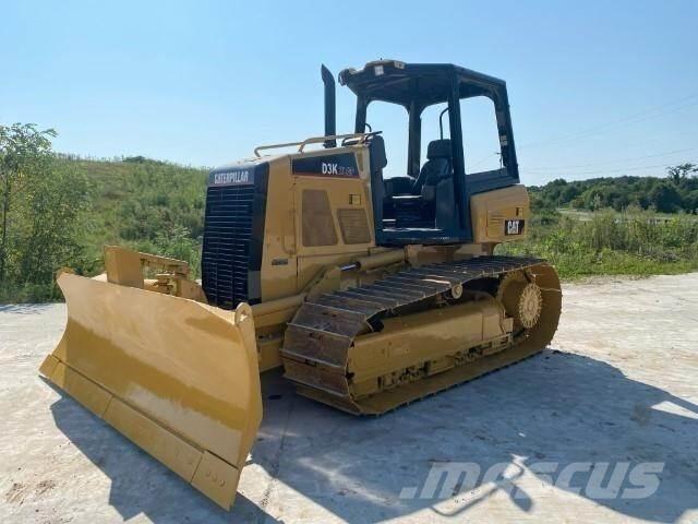 CAT D3K2 LGP Spycharki gąsienicowe