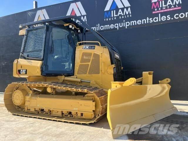 CAT D3K2 LGP Spycharki gąsienicowe