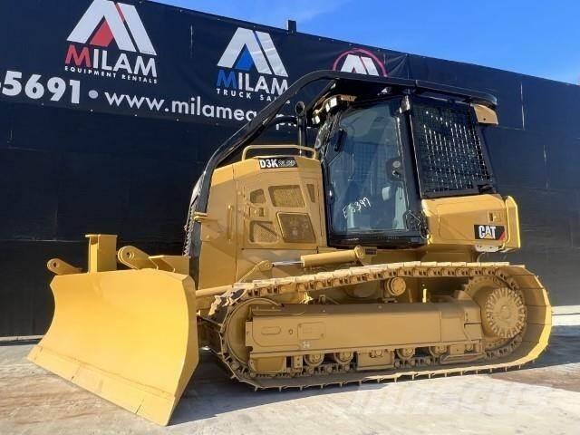 CAT D3K2 LGP Spycharki gąsienicowe