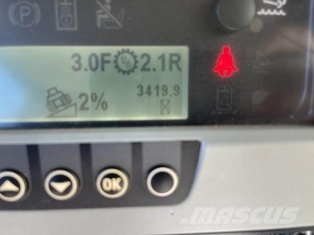 CAT D3K2 LGP Spycharki gąsienicowe