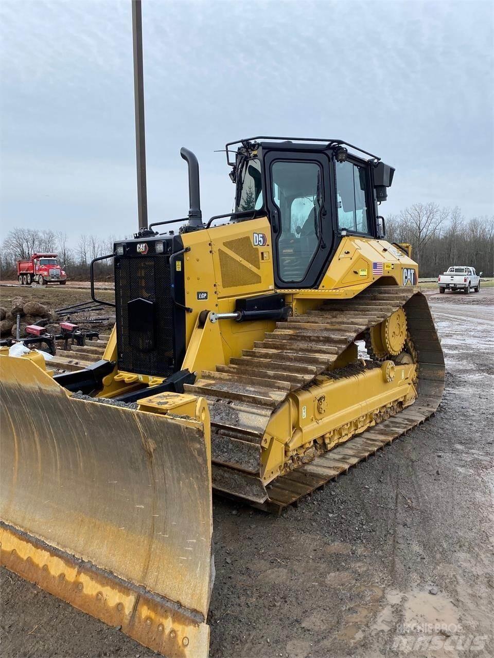 CAT D5 LGP Spycharki gąsienicowe