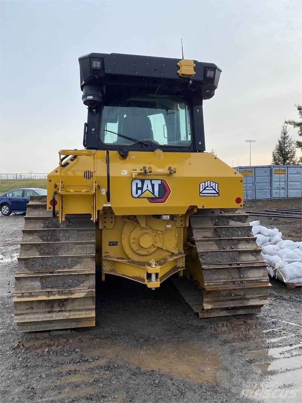 CAT D5 LGP Spycharki gąsienicowe