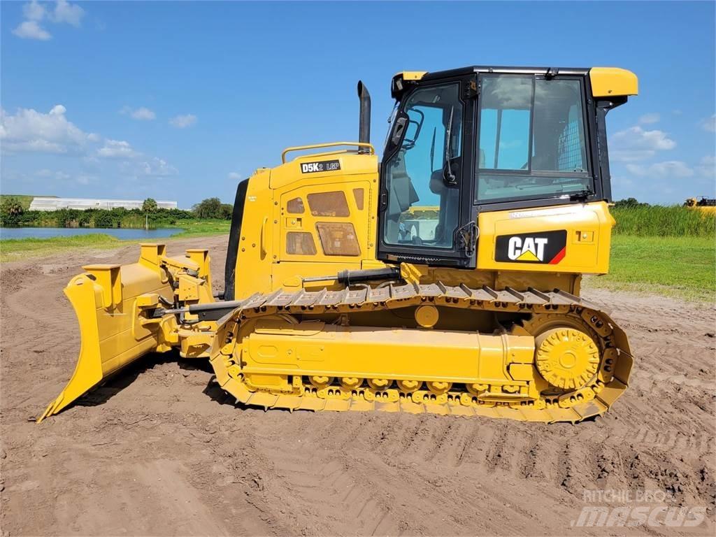 CAT D5K LGP Spycharki gąsienicowe