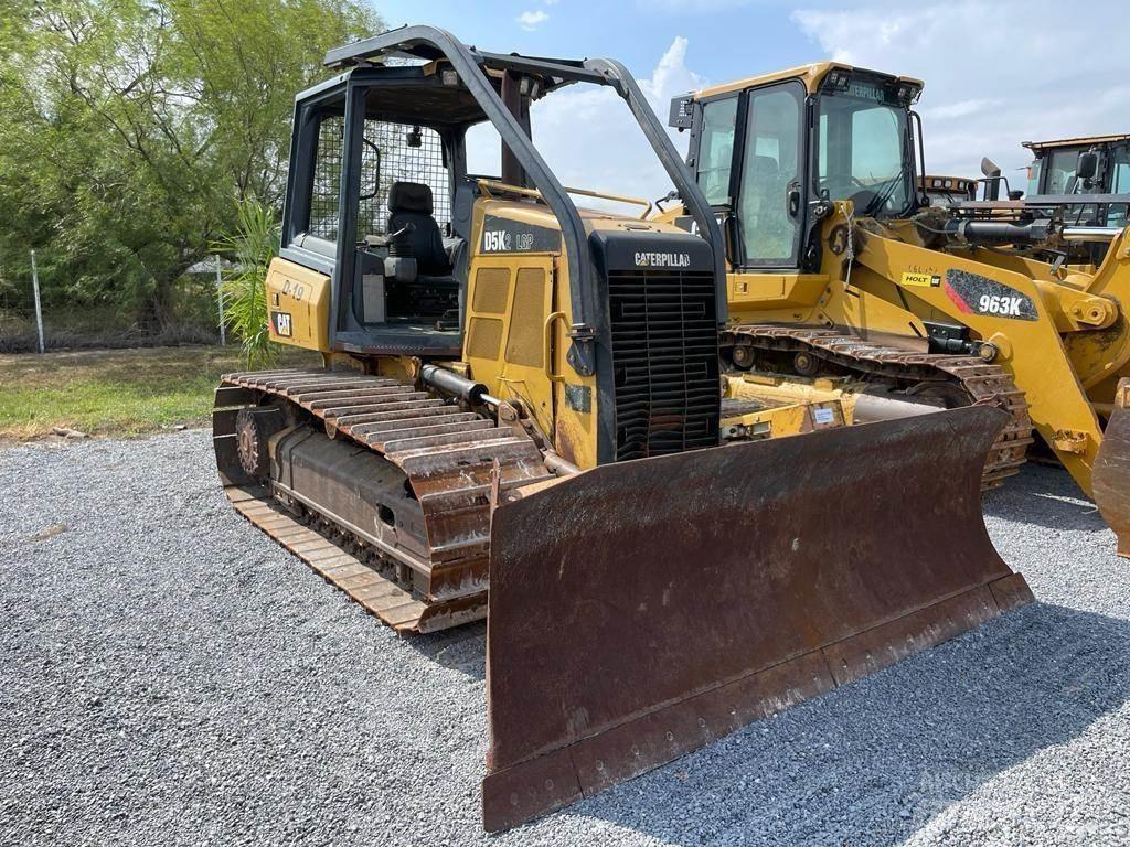CAT D5K2 LGP Spycharki gąsienicowe