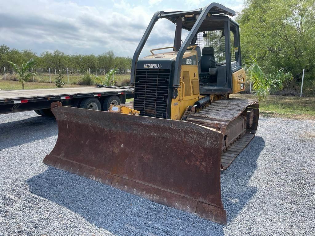 CAT D5K2 LGP Spycharki gąsienicowe