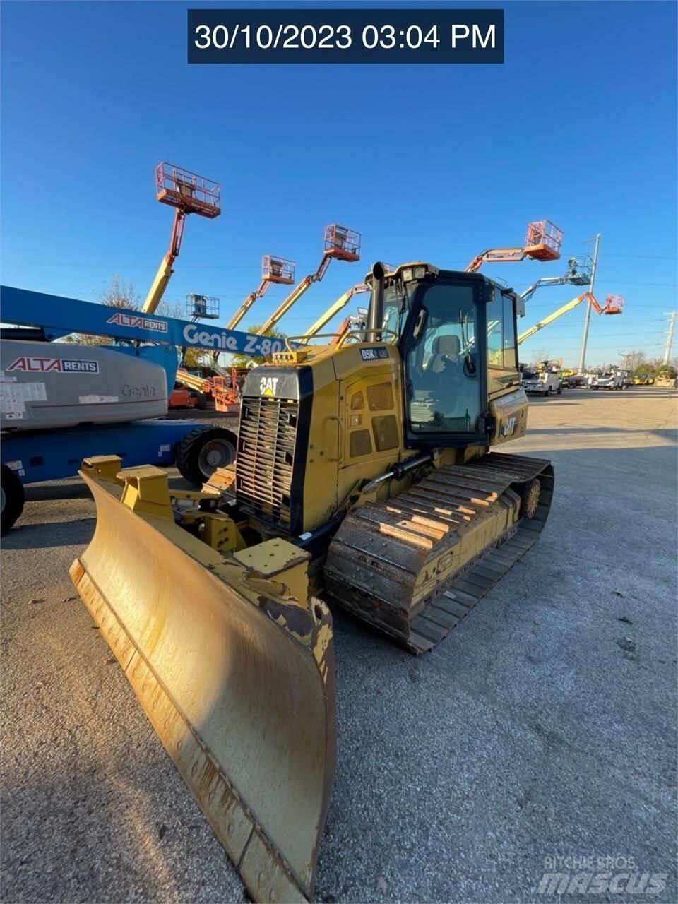 CAT D5K2 LGP Spycharki gąsienicowe