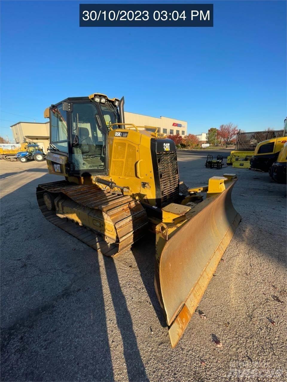 CAT D5K2 LGP Spycharki gąsienicowe