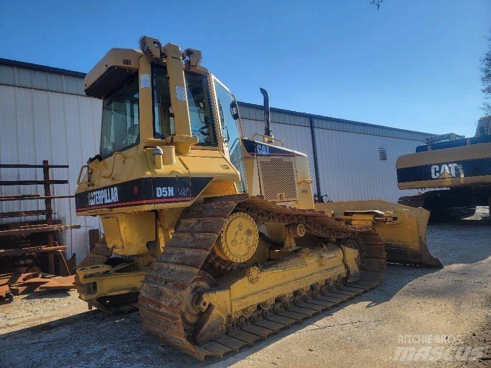CAT D5N LGP Spycharki gąsienicowe