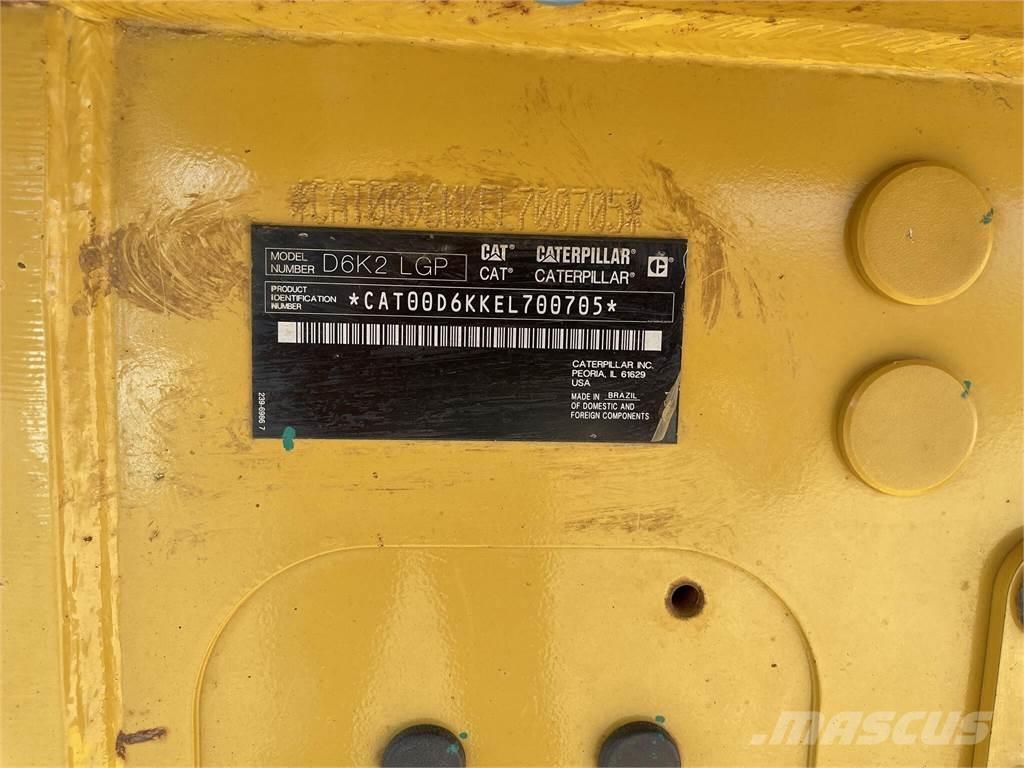 CAT D6K2 LGP Spycharki gąsienicowe