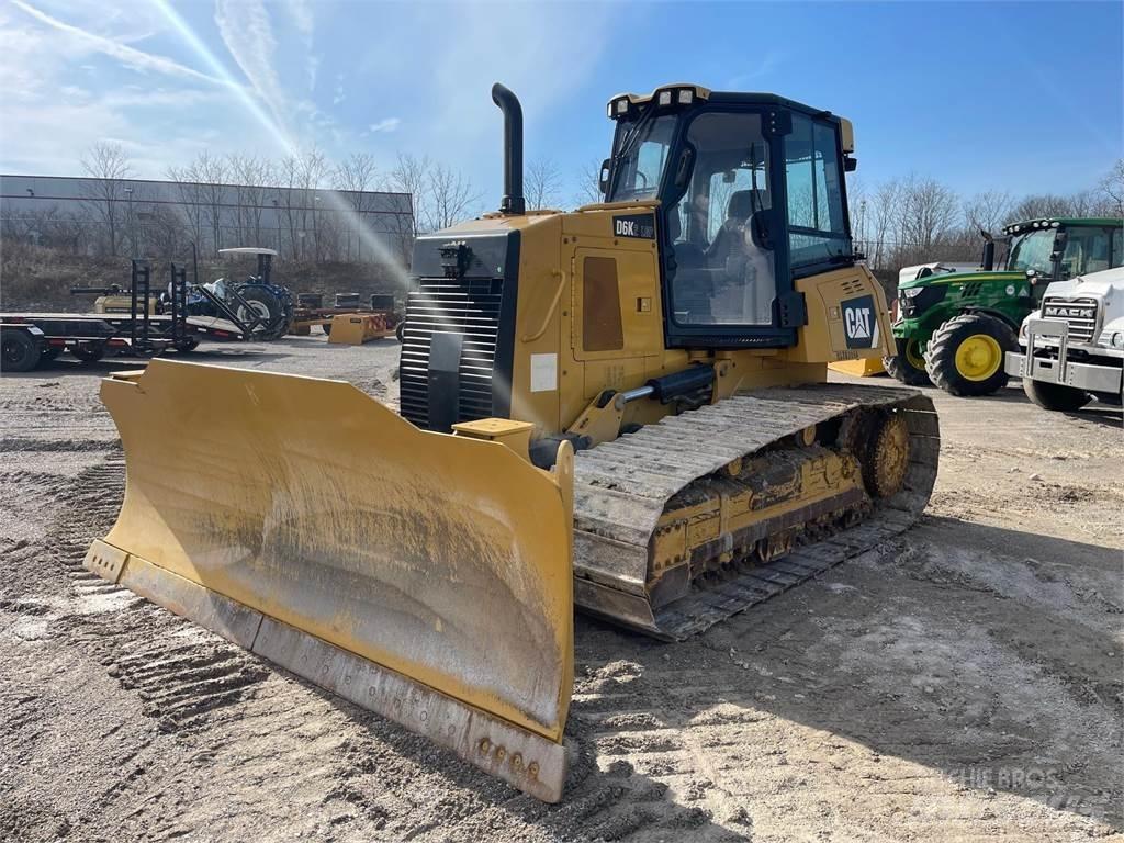 CAT D6K2 LGP Spycharki gąsienicowe