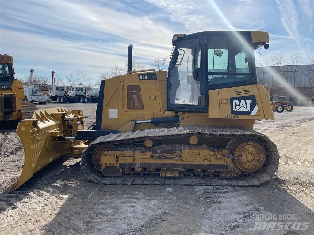 CAT D6K2 LGP Spycharki gąsienicowe