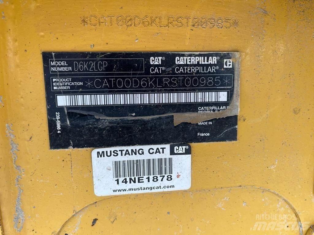CAT D6K2 LGP Spycharki gąsienicowe