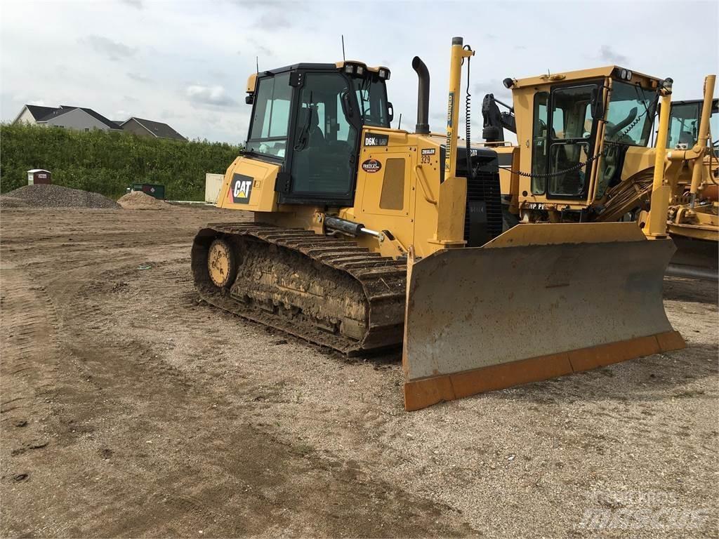 CAT D6K2 LGP Spycharki gąsienicowe