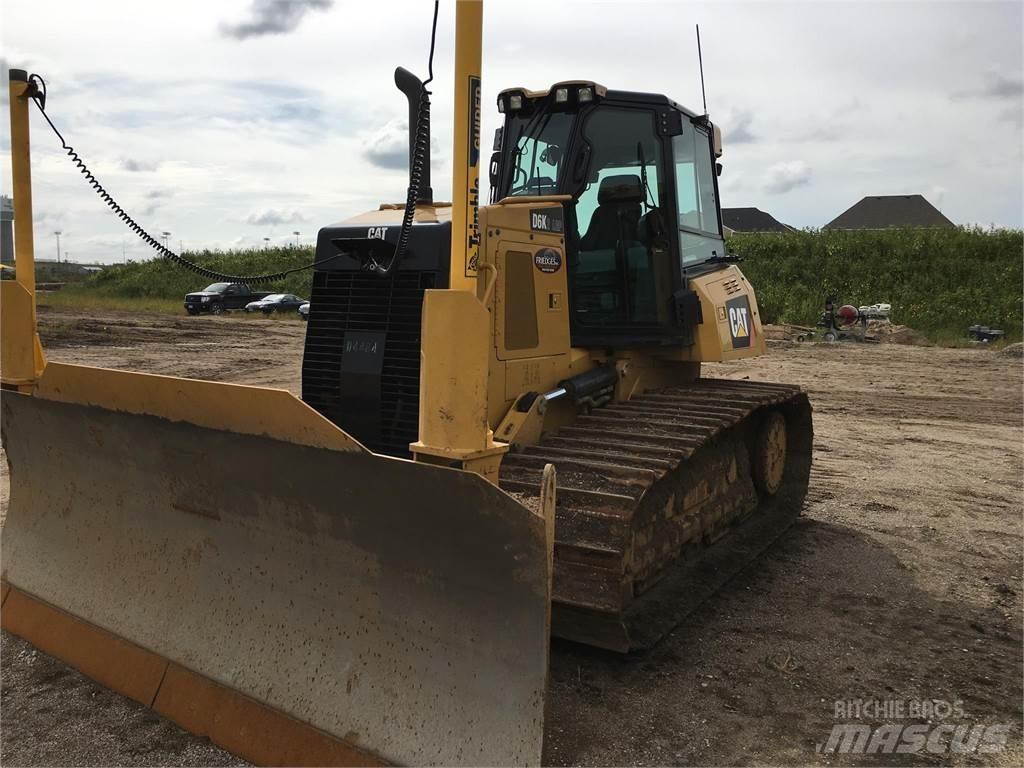 CAT D6K2 LGP Spycharki gąsienicowe
