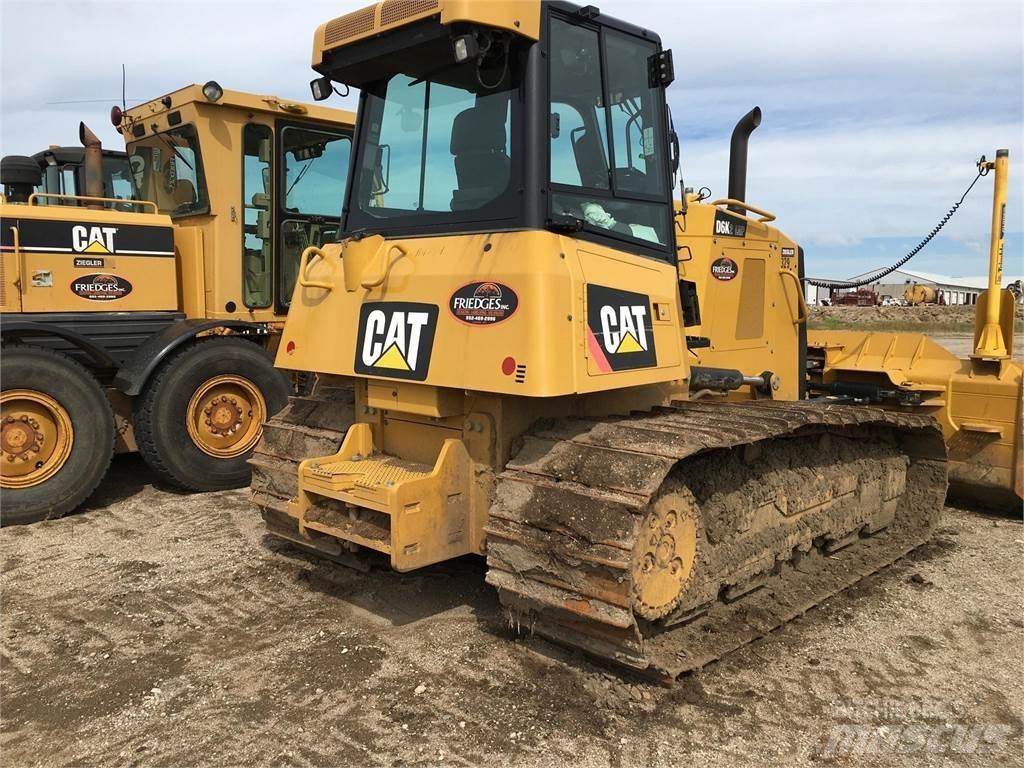 CAT D6K2 LGP Spycharki gąsienicowe