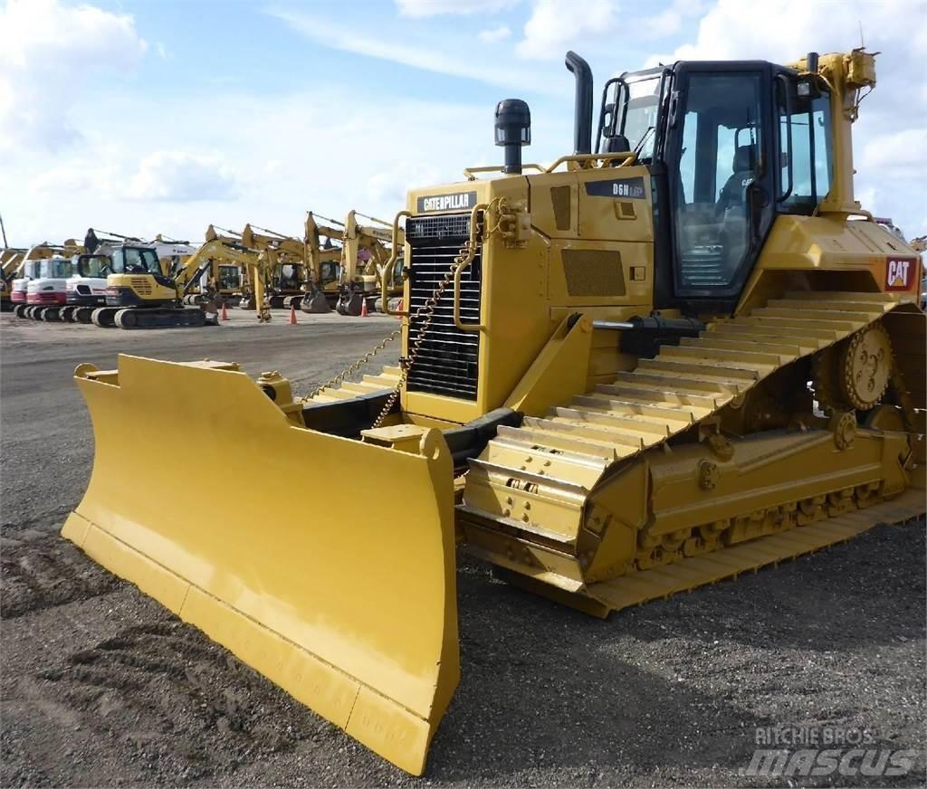 CAT D6N LGP Spycharki gąsienicowe
