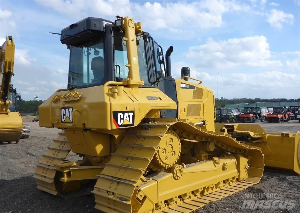 CAT D6N LGP Spycharki gąsienicowe