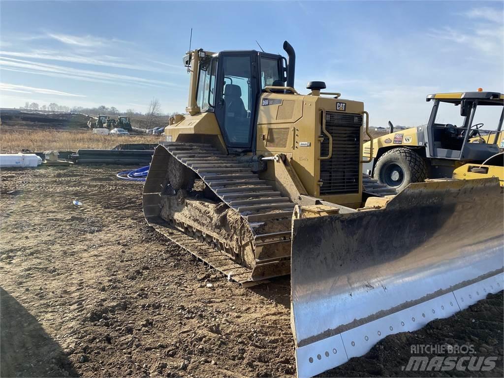 CAT D6N LGP Spycharki gąsienicowe