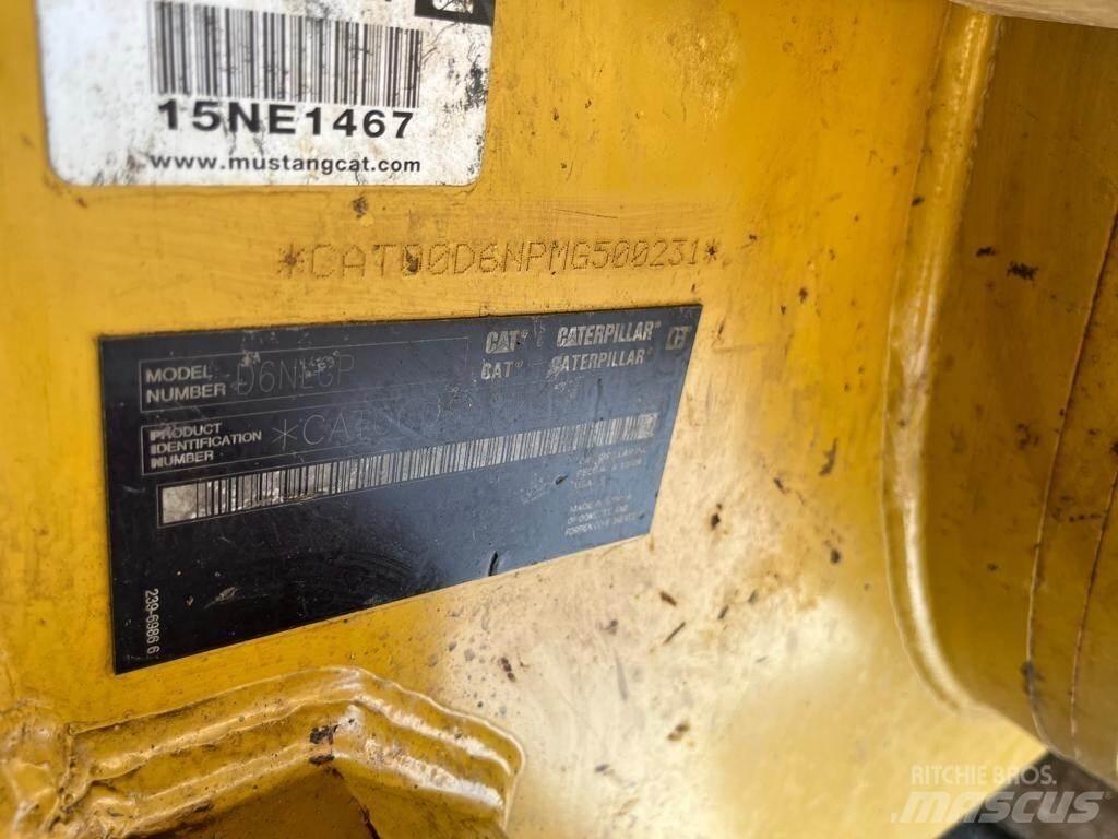 CAT D6N LGP Spycharki gąsienicowe