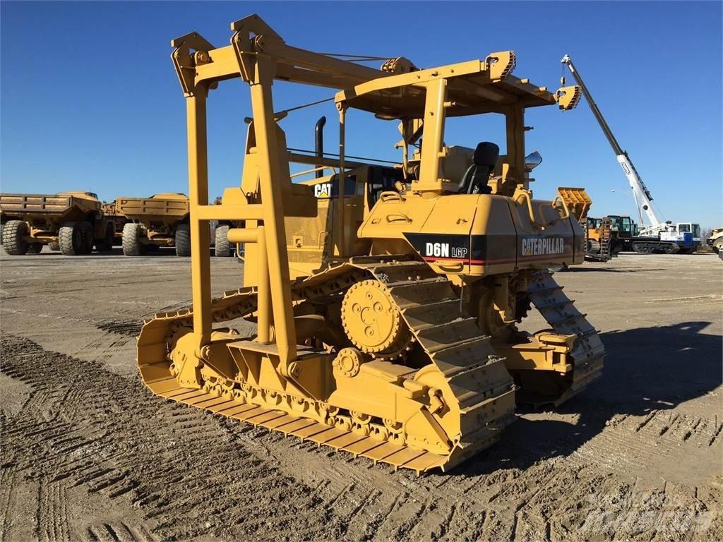 CAT D6N LGP Spychacze-układarki rur