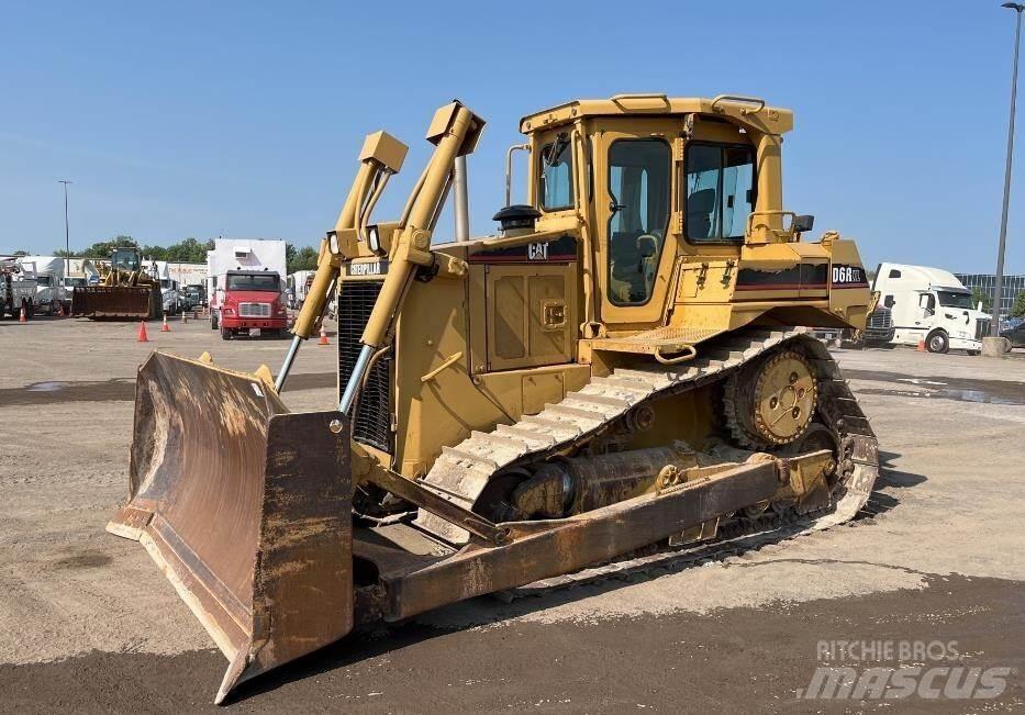 CAT D6R Spycharki gąsienicowe