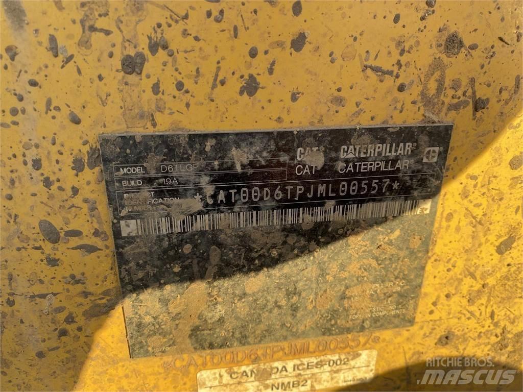 CAT D6T LGP Spycharki gąsienicowe