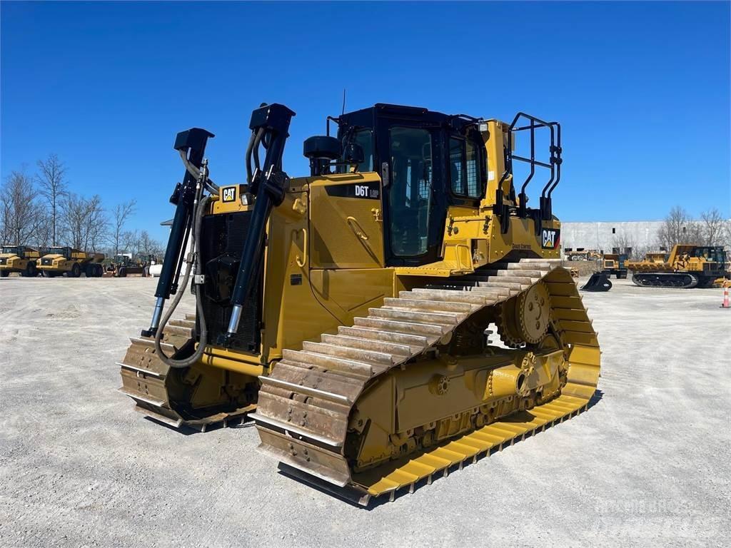 CAT D6T LGP Spycharki gąsienicowe