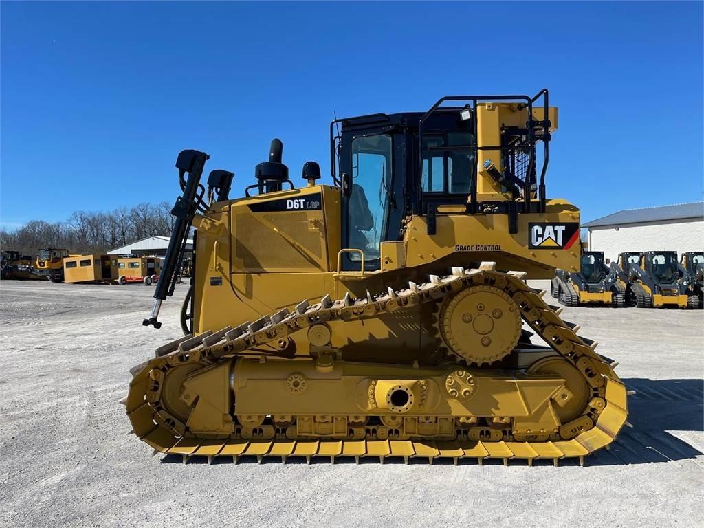 CAT D6T LGP Spycharki gąsienicowe
