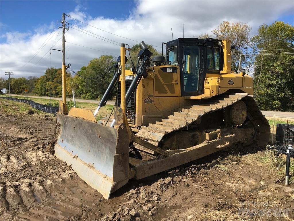 CAT D6T LGP Spycharki gąsienicowe