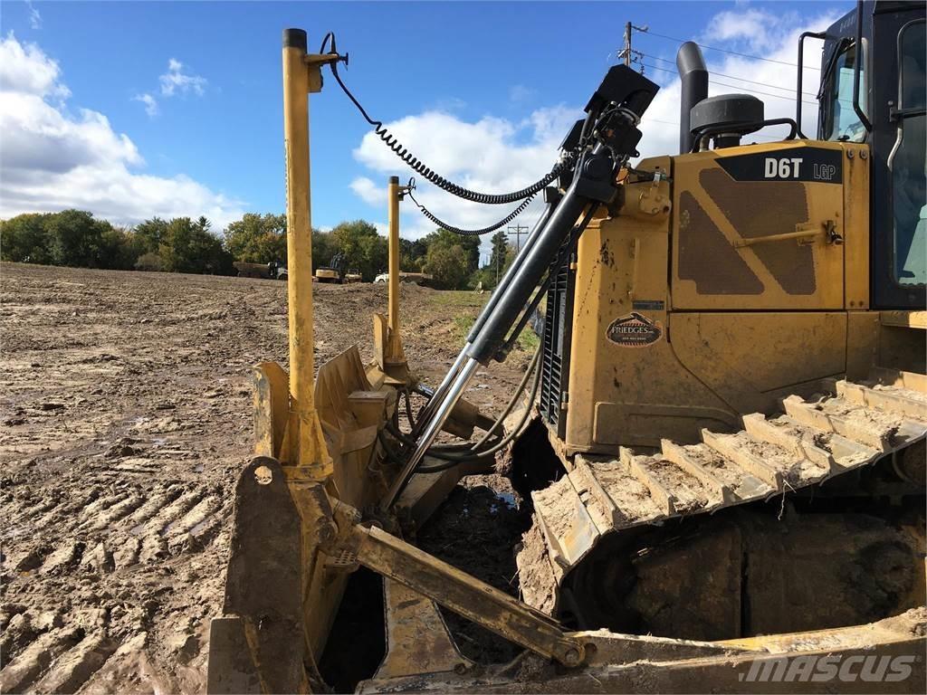 CAT D6T LGP Spycharki gąsienicowe