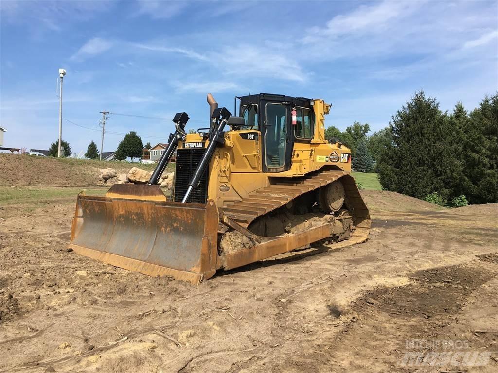 CAT D6T LGP Spycharki gąsienicowe